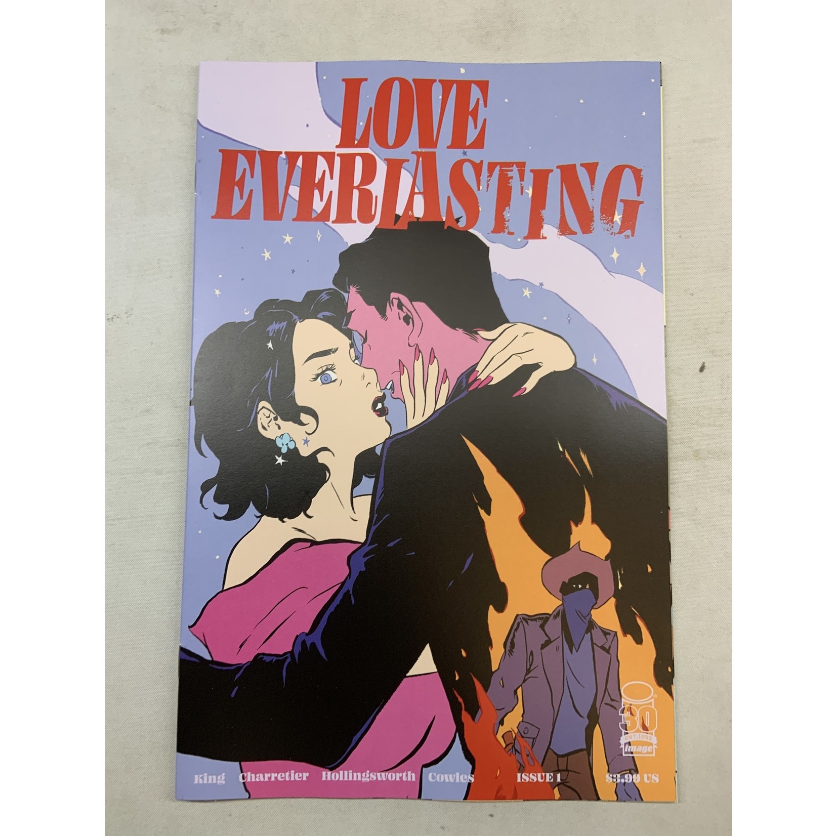 IMAGE COMICS Love Everlasting 2022 #1 Cvr F 10 Copy Incv Hung