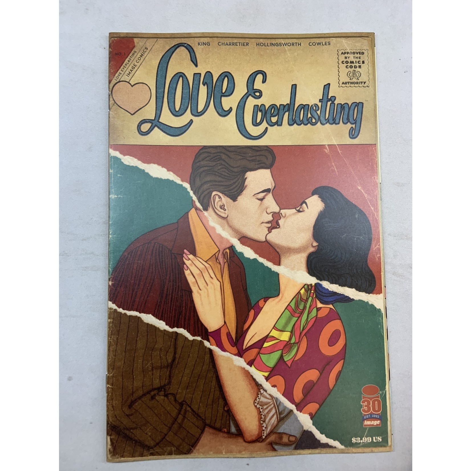 IMAGE COMICS Love Everlasting 2022 #1 Cvr E Frison