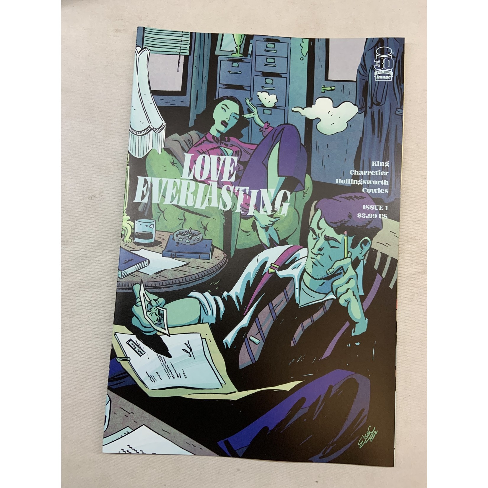 IMAGE COMICS Love Everlasting 2022 #1 Cvr C Charretier