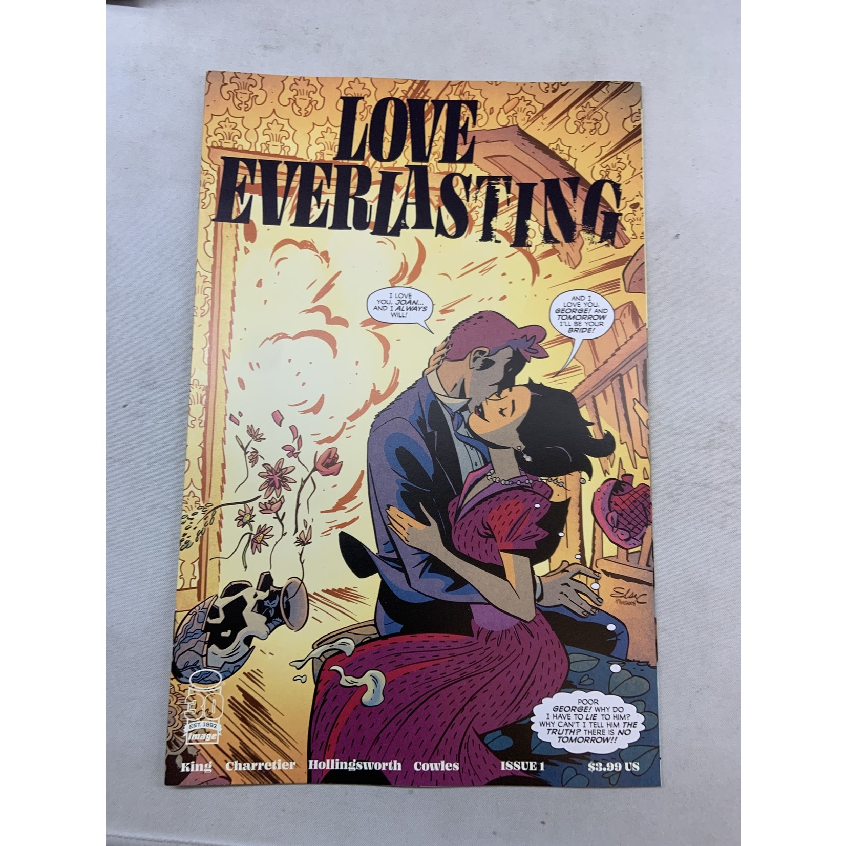 IMAGE COMICS Love Everlasting 2022 #1 Cvr A Charretier