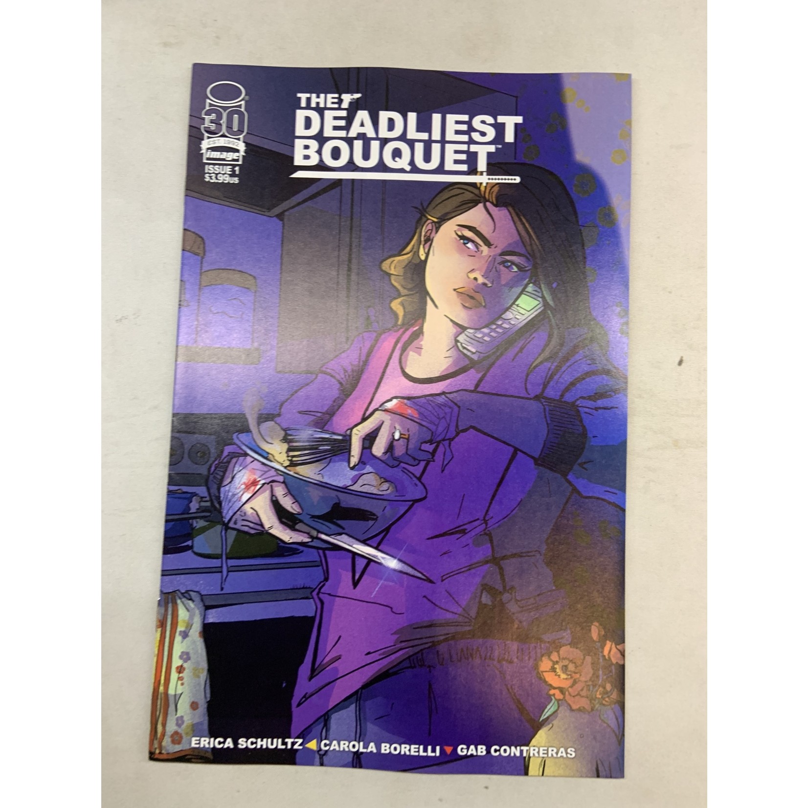IMAGE COMICS Deadliest Bouquet 2022 #1 (Of 5) Cvr C Kangas (Mr)