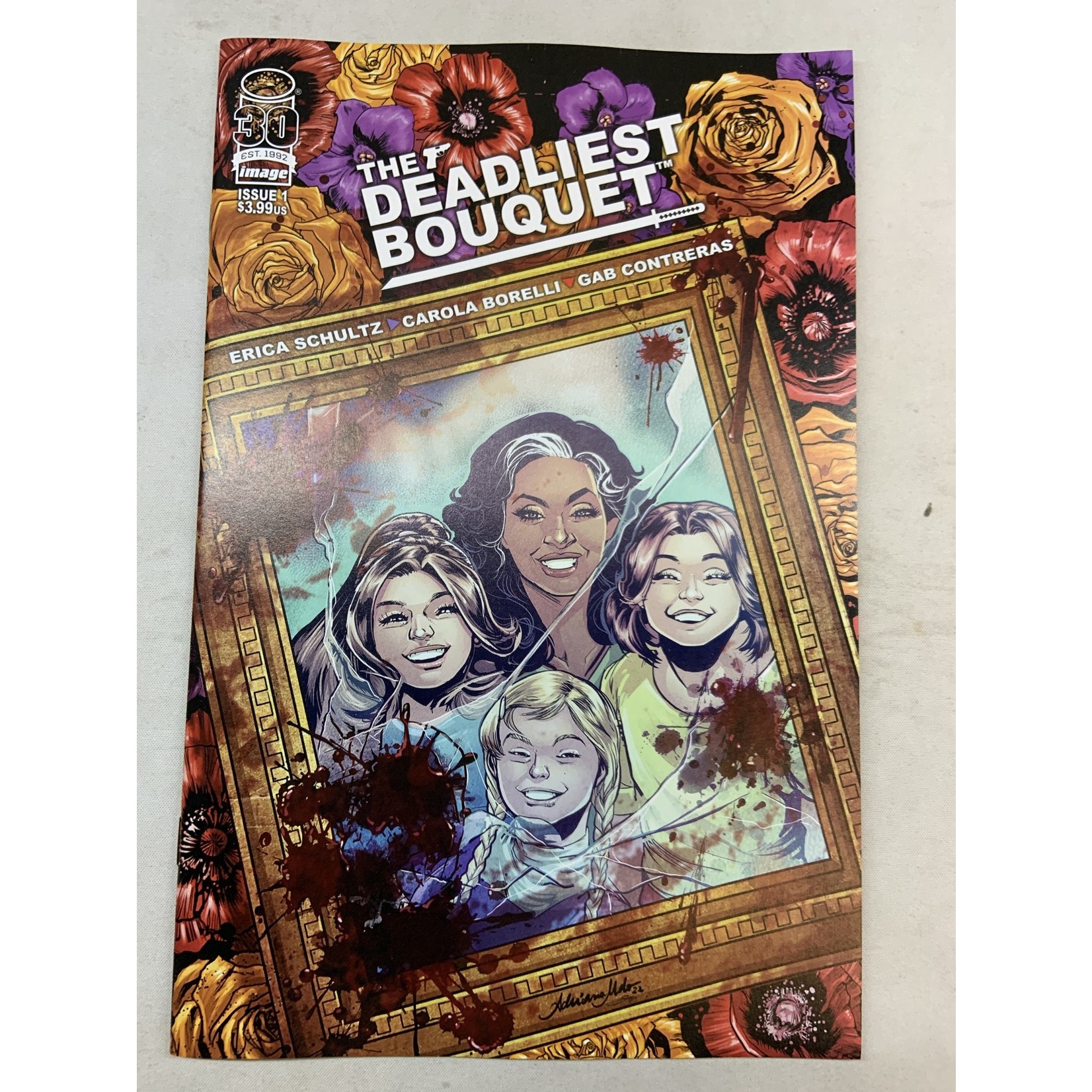IMAGE COMICS Deadliest Bouquet 2022 #1 (Of 5) Cvr A Melo (Mr)