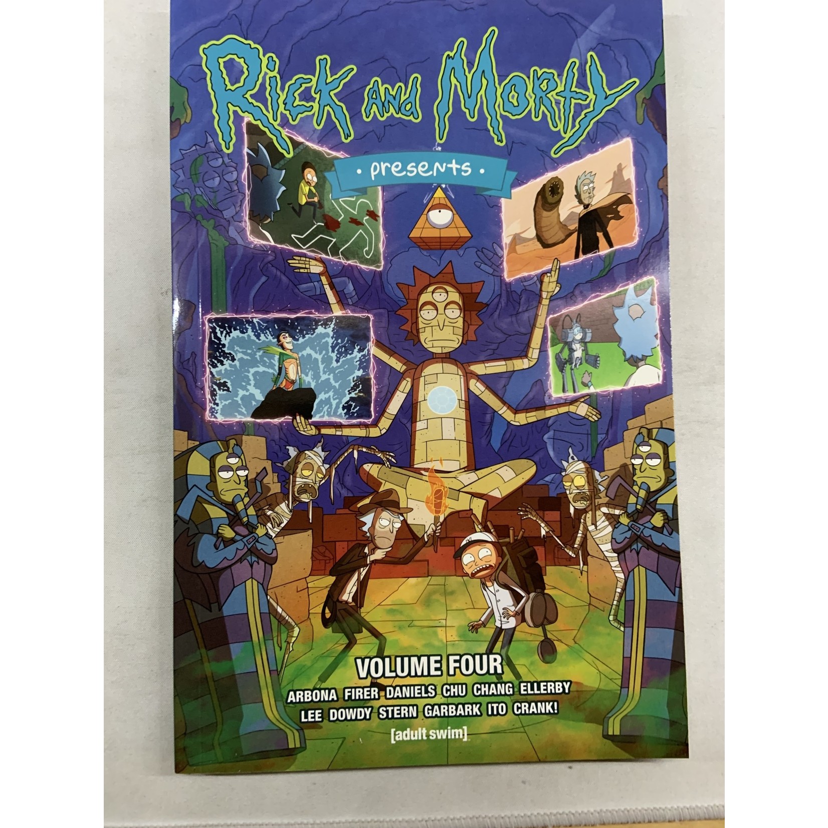 ONI PRESS INC. Rick And Morty Presents Tp Vol 04 (Mr)