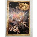 VAULT COMICS Quests Aside 2022 #4 Cvr A Gogou Damaged