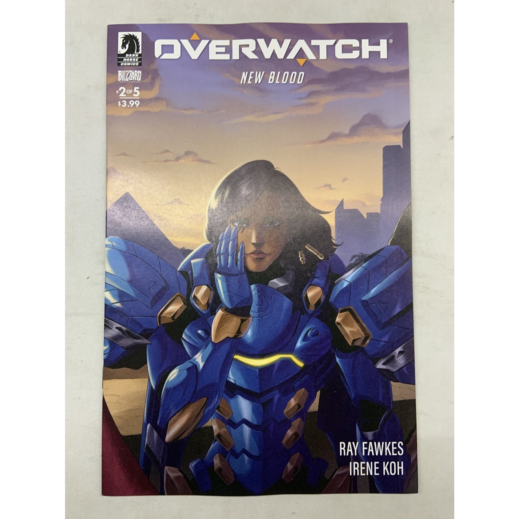 DARK HORSE COMICS Overwatch New Blood 2022 #2 (Of 5) Cvr A Koh