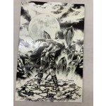 DYNAMITE Lady Hel 2022 #1 Cvr K 40 Copy Incv Vigonte B&W Virgin