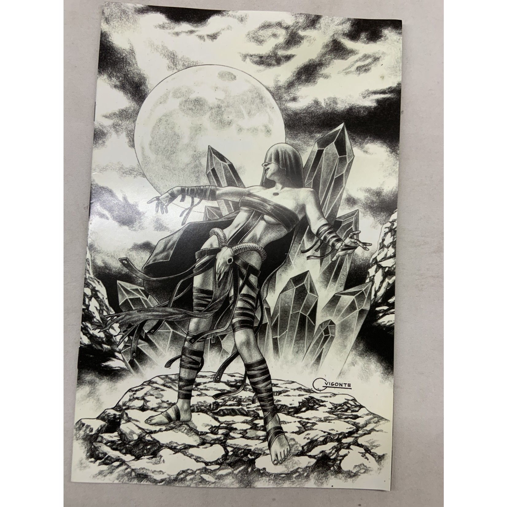 DYNAMITE Lady Hel 2022 #1 Cvr K 40 Copy Incv Vigonte B&W Virgin