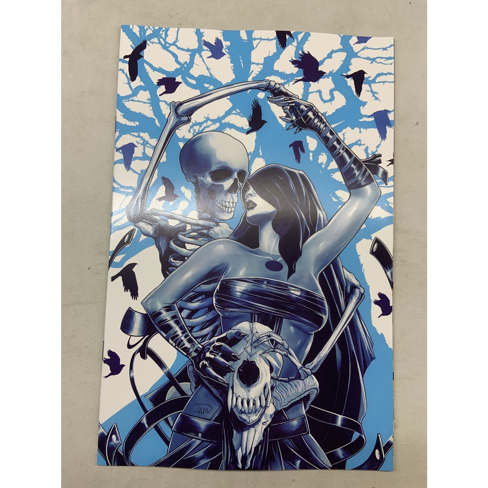 DYNAMITE Lady Hel 2022 #1 Cvr J 30 Copy Incv Maine Virgin