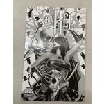 DYNAMITE Lady Hel 2022 #1 Cvr G 10 Copy Incv Maine B&W