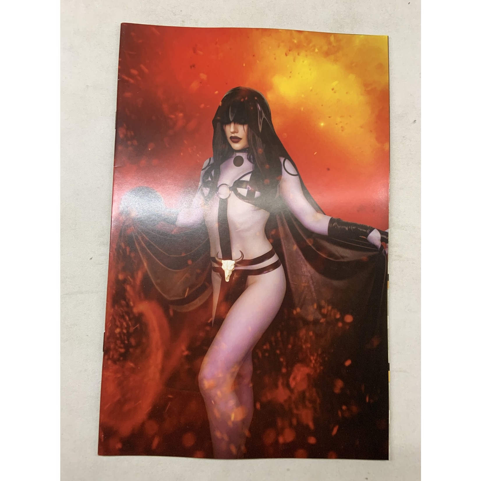 DYNAMITE Lady Hel 2022 #1 Cvr I 25 Copy Incv Cosplay Virgin