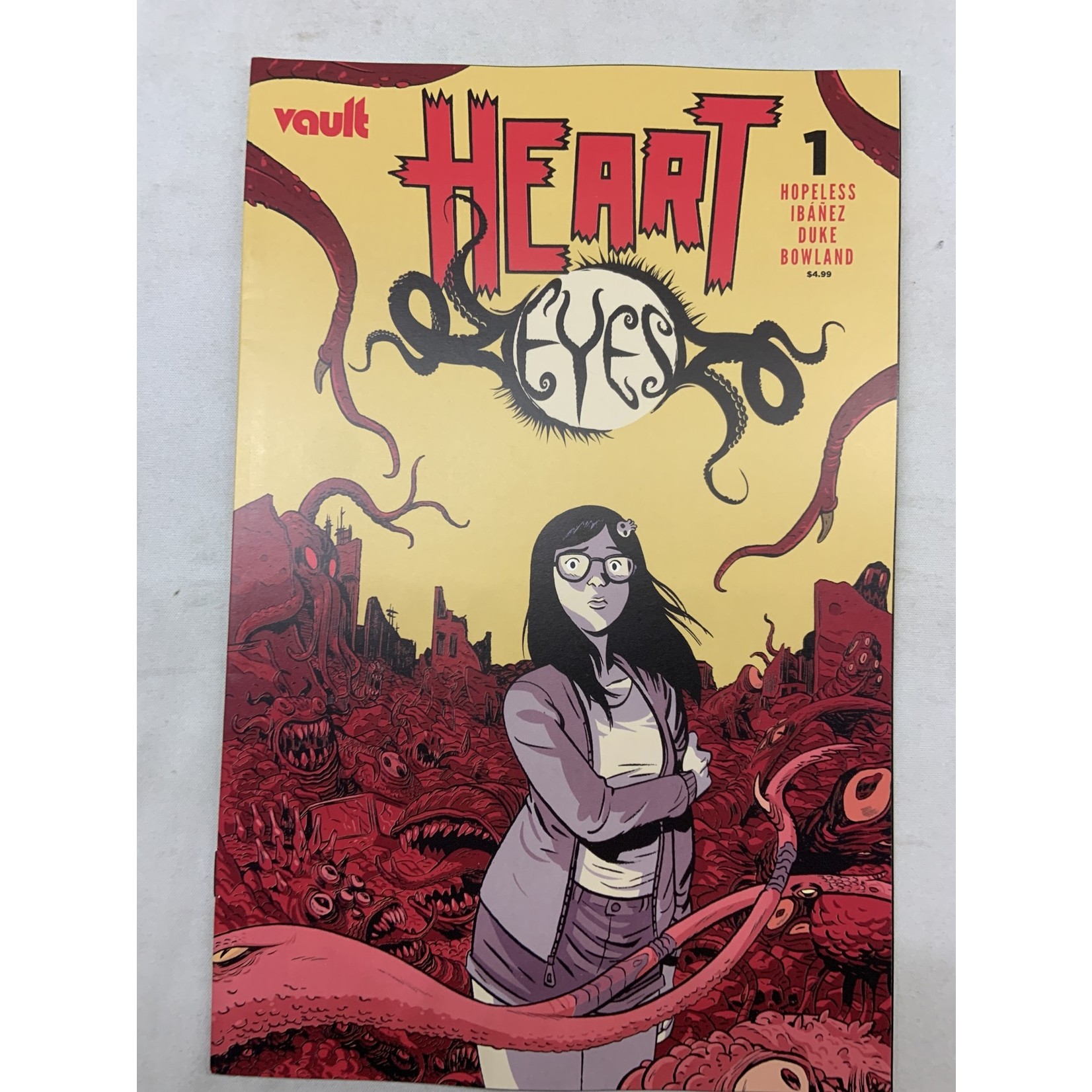 VAULT COMICS Heart Eyes 2022 #1 Cvr C 5 Copy Incv Damaged