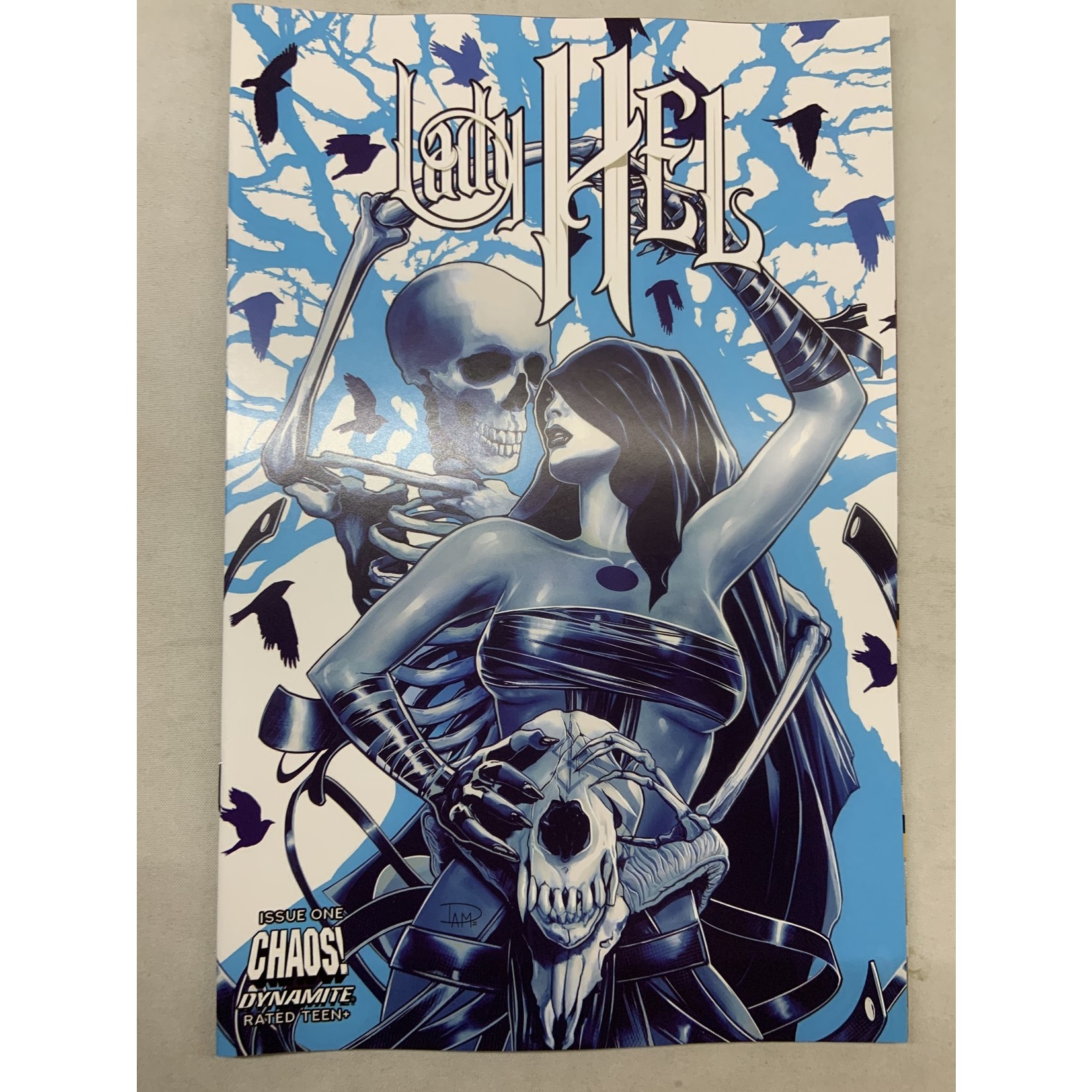 DYNAMITE Lady Hel 2022 #1 Cvr B Maine