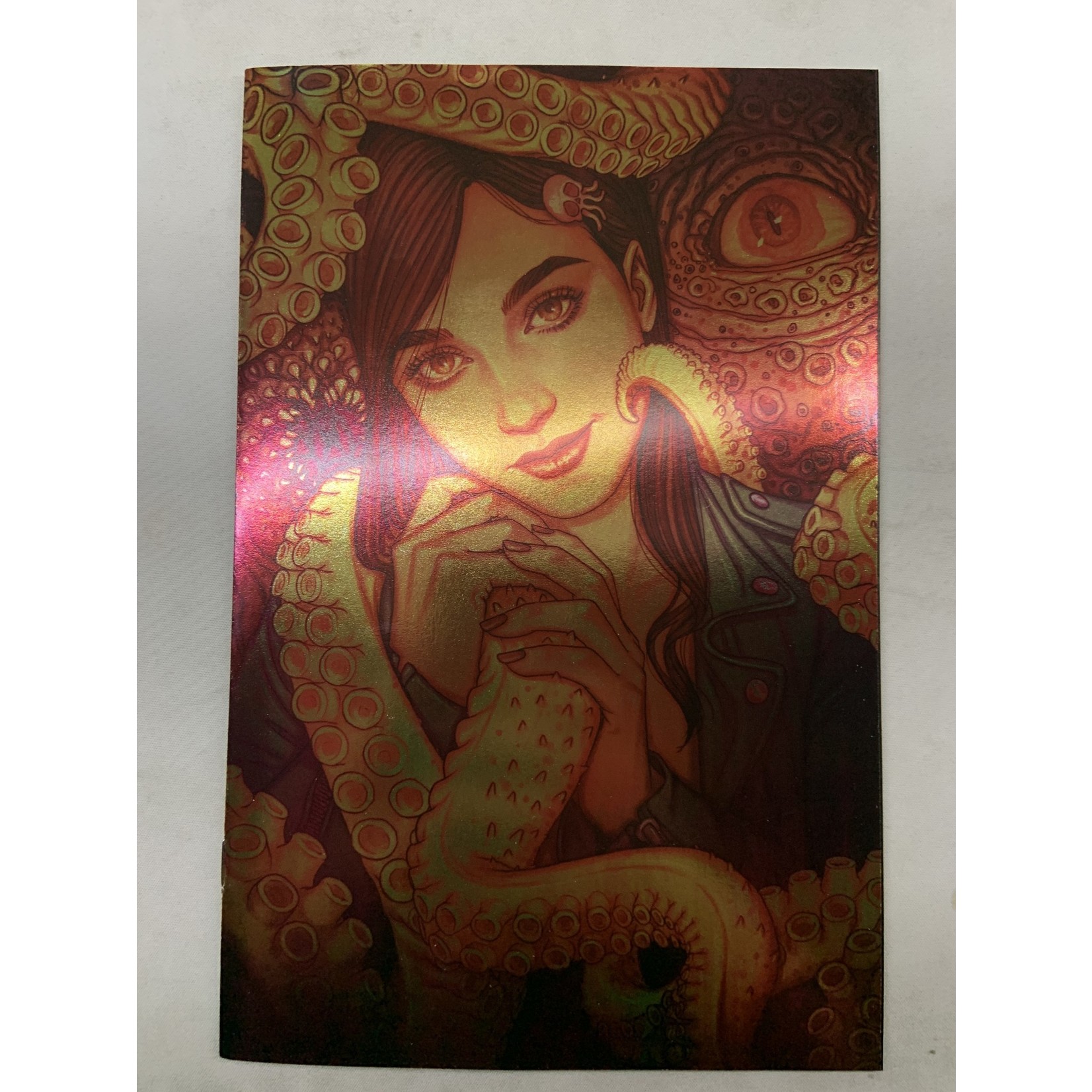 VAULT COMICS Heart Eyes 2022 #1 Cvr H 100 Copy Incv Frison Dlx