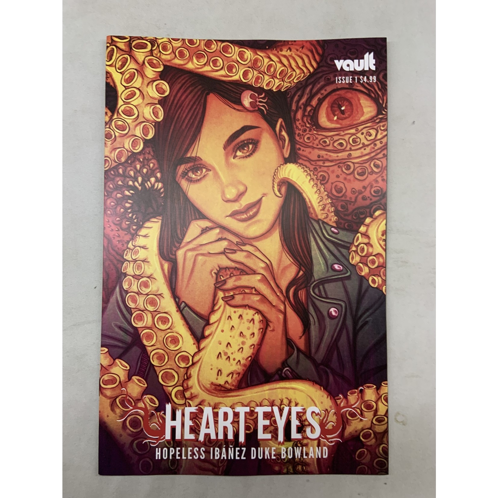VAULT COMICS Heart Eyes 2022 #1 Cvr F 50 Copy Incv