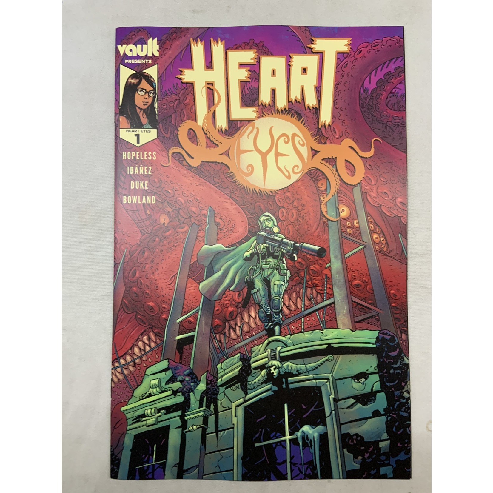 VAULT COMICS Heart Eyes 2022 #1 Cvr D 10 Copy Incv