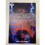 VAULT COMICS Barbaric Axe To Grind 2022 #1 Cvr F 50 Copy Incv Campbell