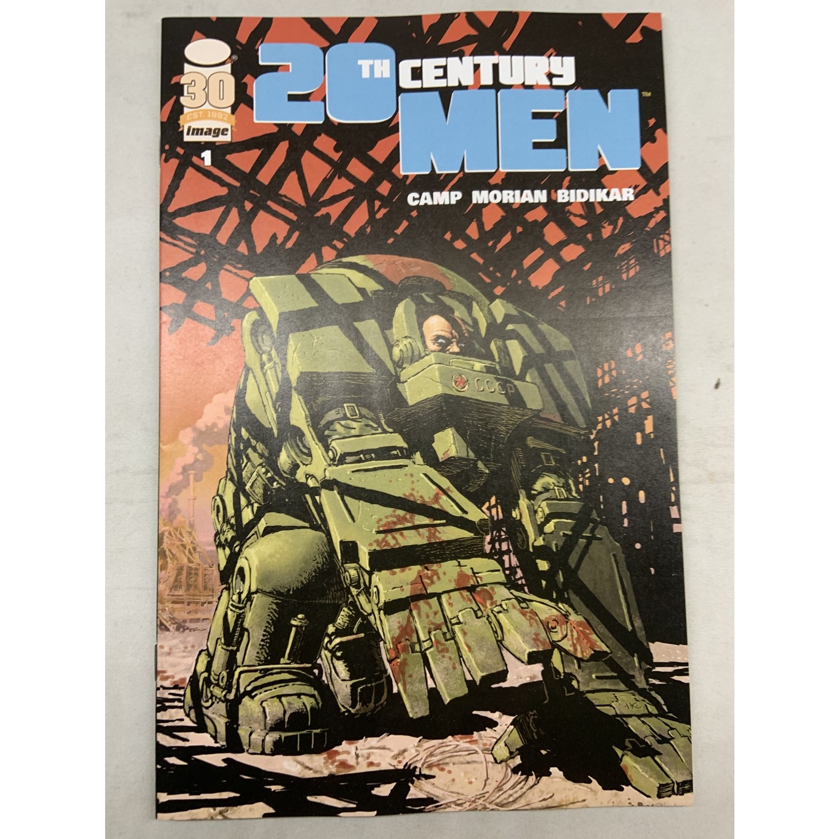 IMAGE COMICS 20Th Century Men 2022 #1 (Of 6) Cvr B Kordey (Mr)