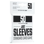 Gamegenic Just Sleeves Standard Card Game 50 Count Black