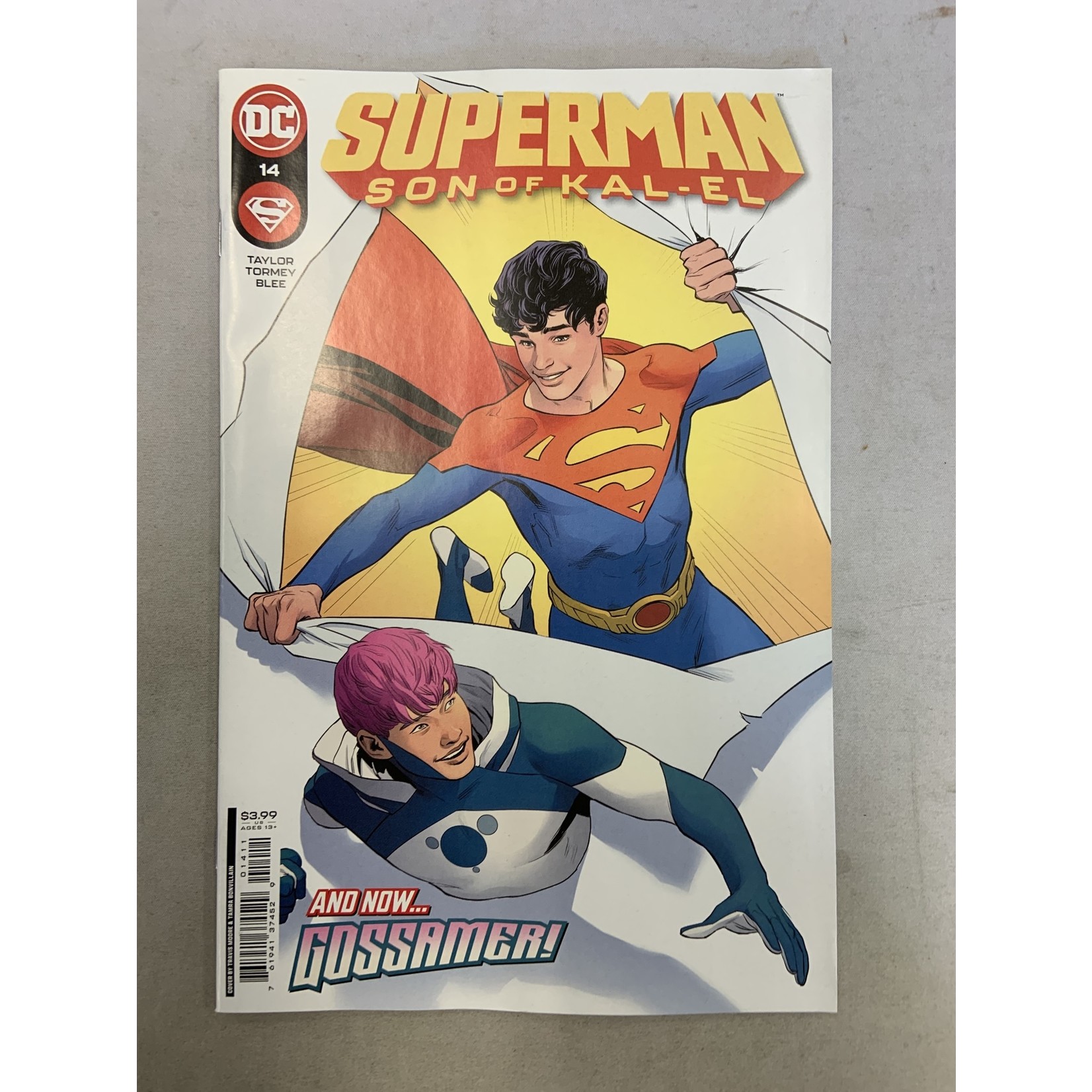 DC Comics Superman: Son of Kal-El 2021 #14A