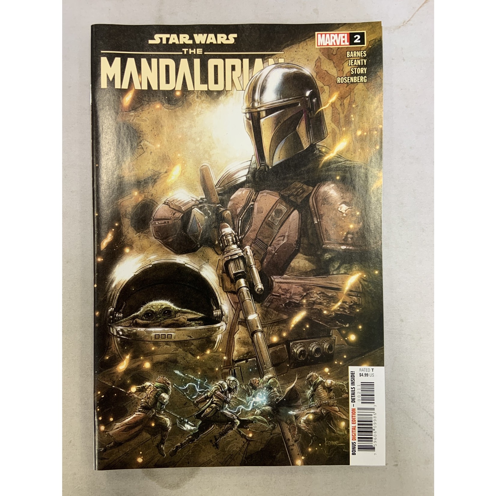 Marvel Comics Star Wars: The Mandalorian 2022 #2A