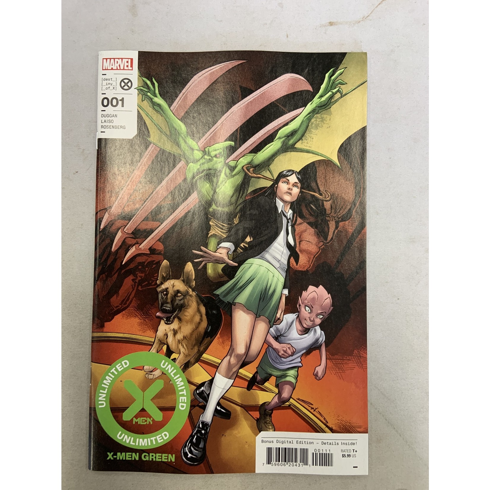 Marvel Comics X-Men Unlimited: X-Men Green 2022 #1A