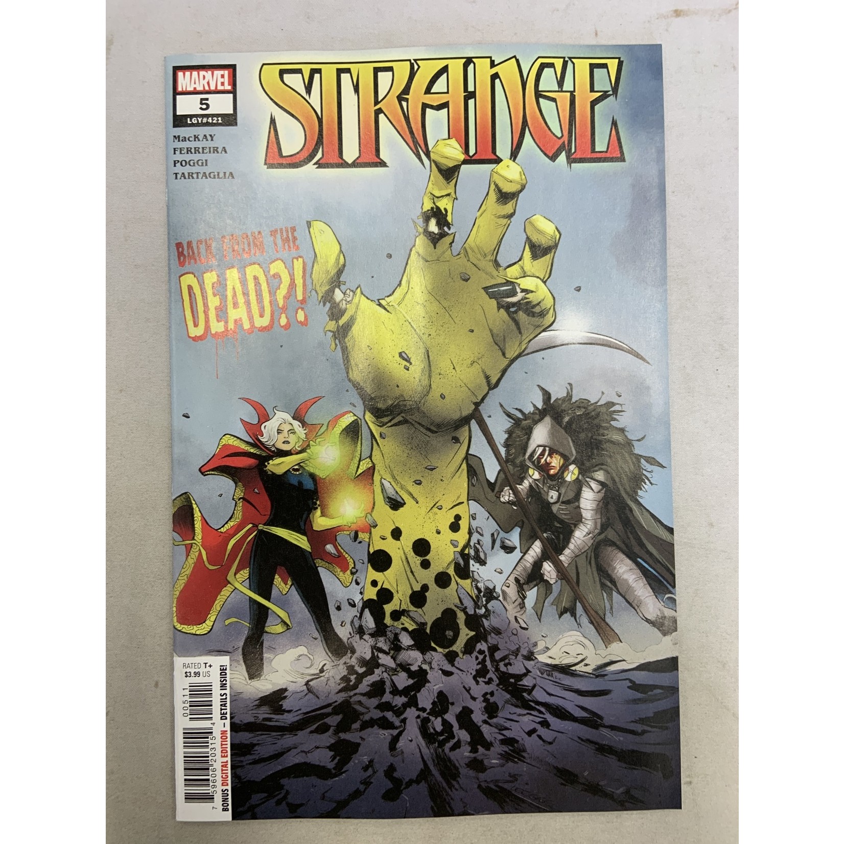 Marvel Comics Strange 2022 #5A