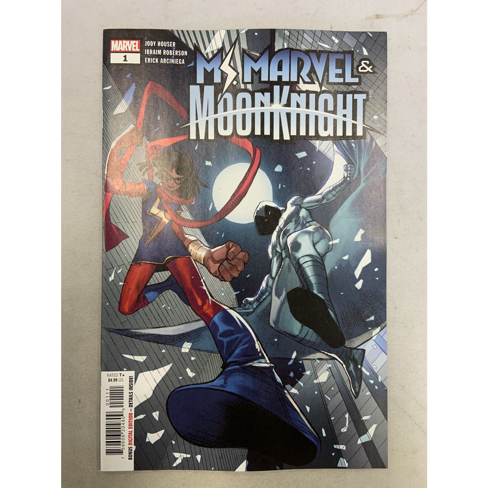 Marvel Comics Ms. Marvel & Moon Knight 2022 One Shot #1
