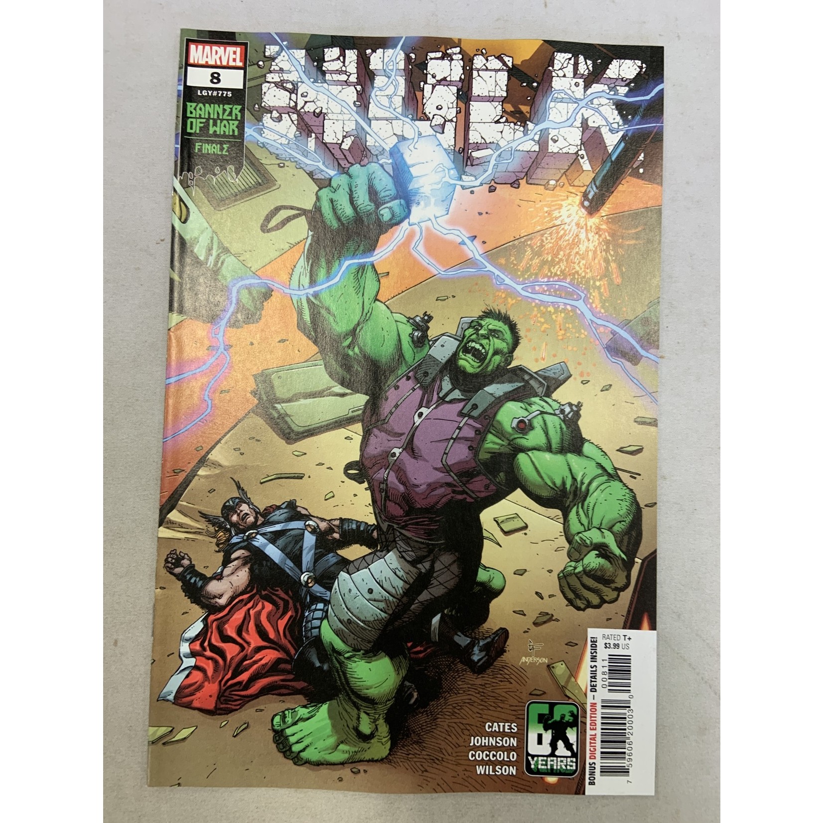 Marvel Comics Hulk 2021 #8