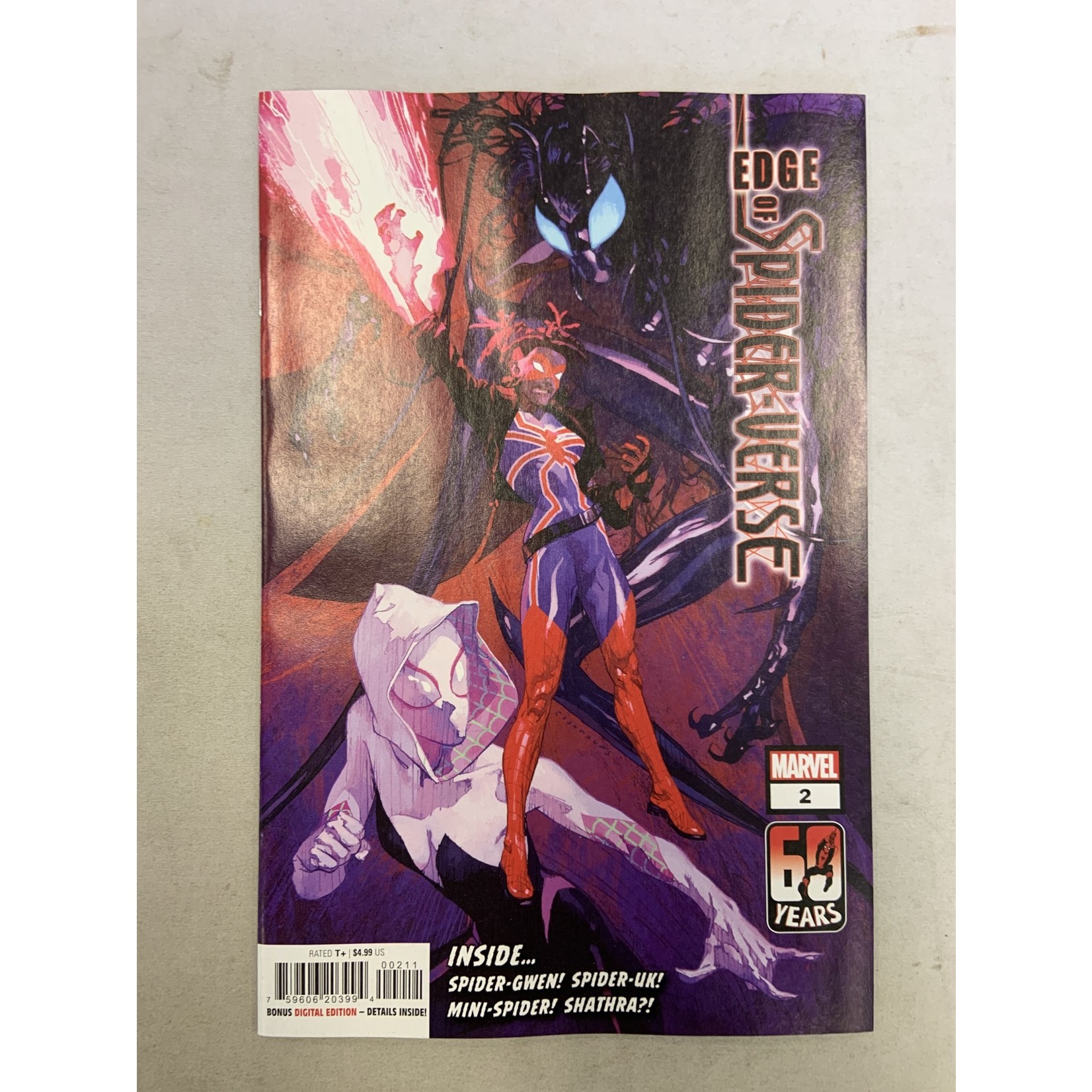 Marvel Comics Edge of Spider-Verse 2022 #2A