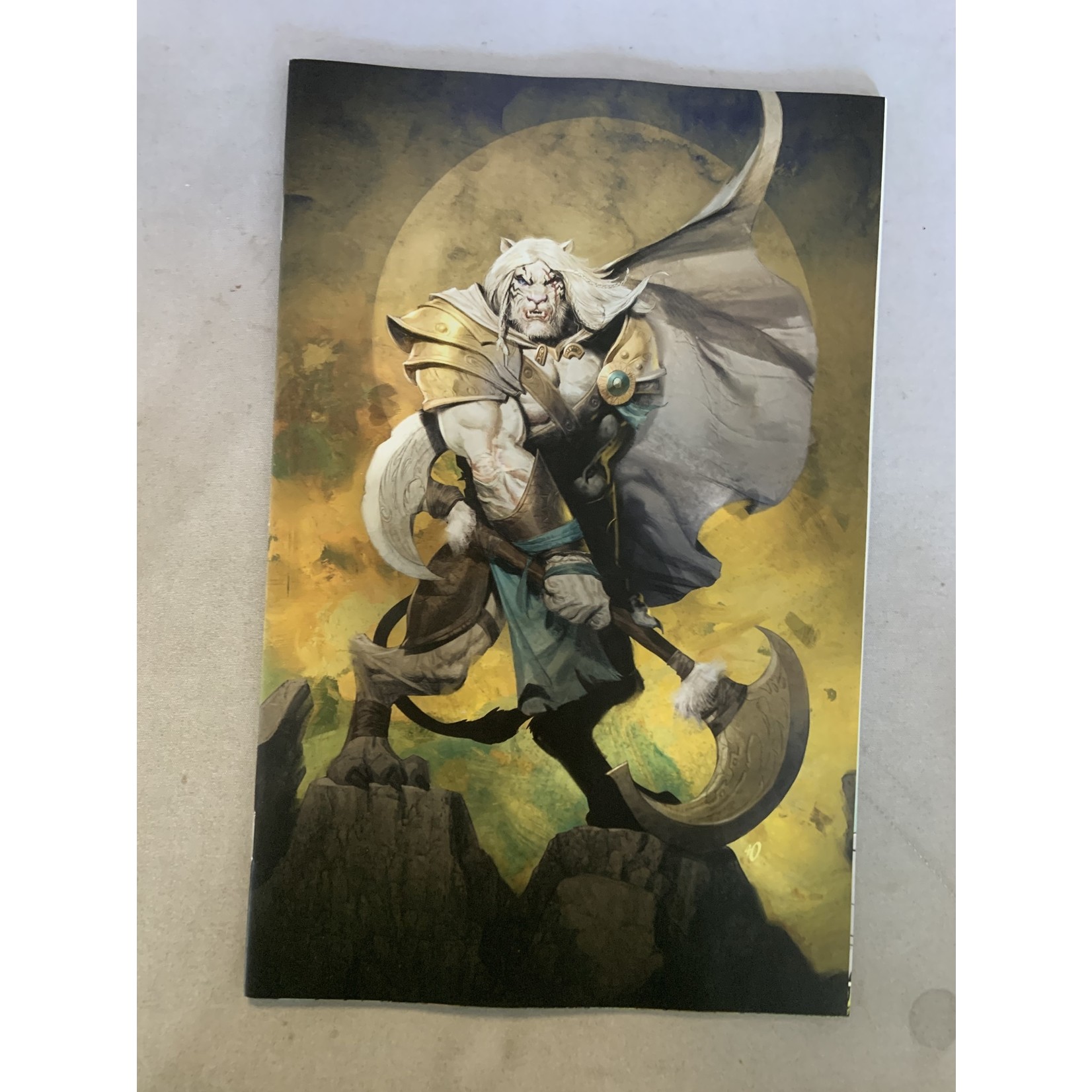 BOOM! STUDIOS Magic Ajani Goldmane 2022 #1 Cvr C 10 Copy Incv Olivetti