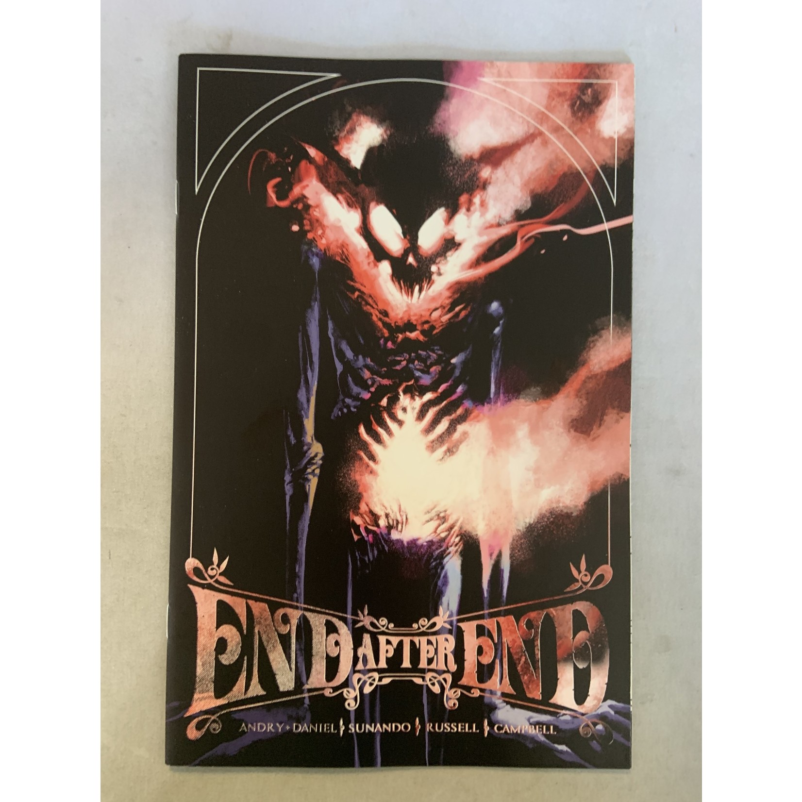 VAULT COMICS End After End 2022 #1 Cvr F 50 Copy Incv Alexander