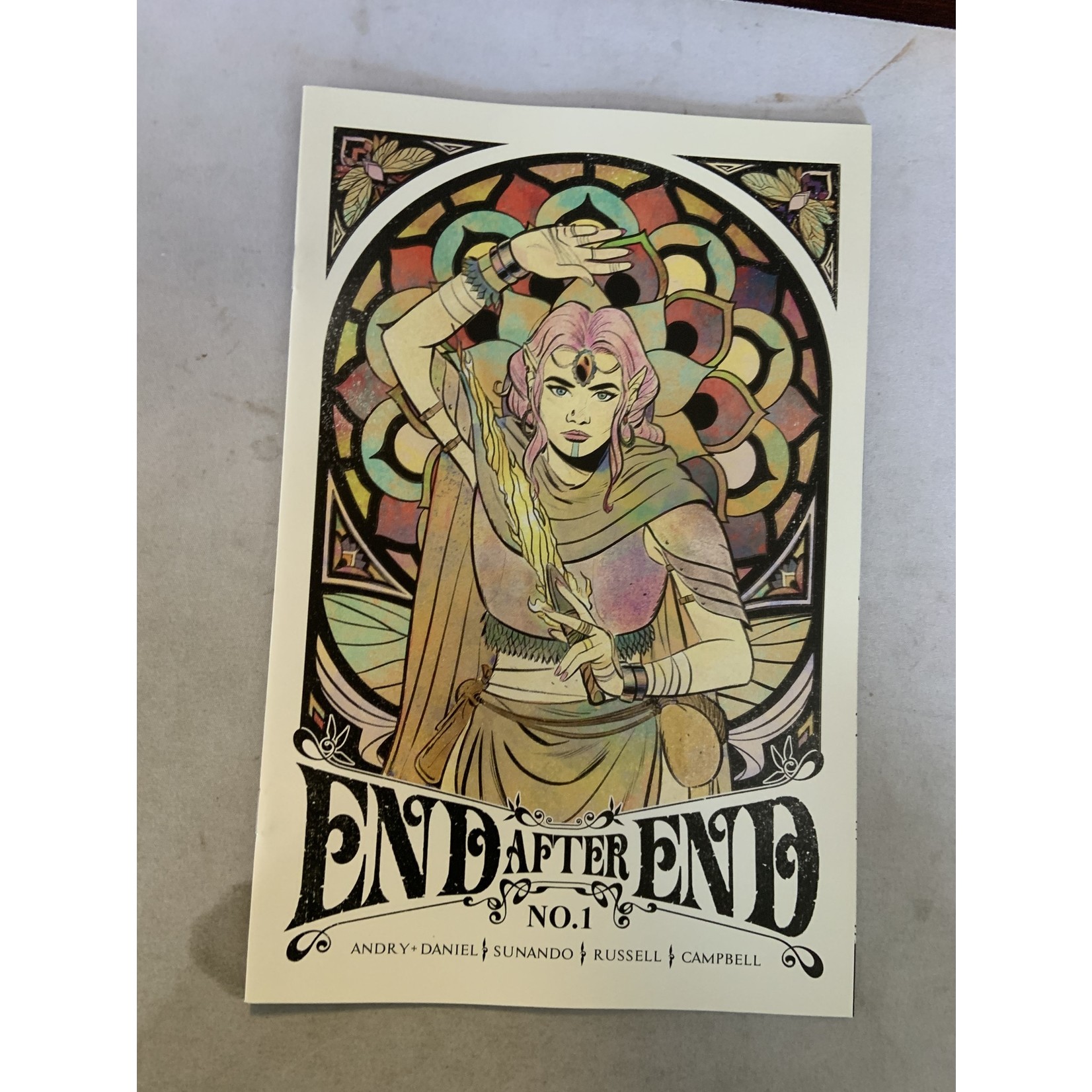 VAULT COMICS End After End 2022 #1 Cvr E 25 Copy Incv Villiger