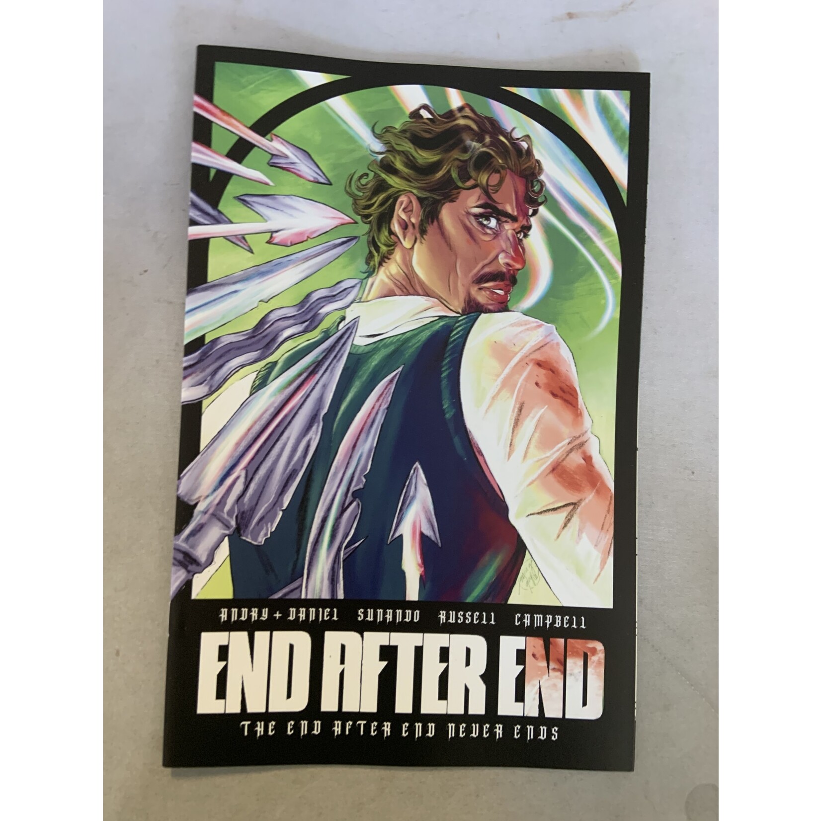 VAULT COMICS End After End 2022 #1 Cvr D 10 Copy Incv Doyle