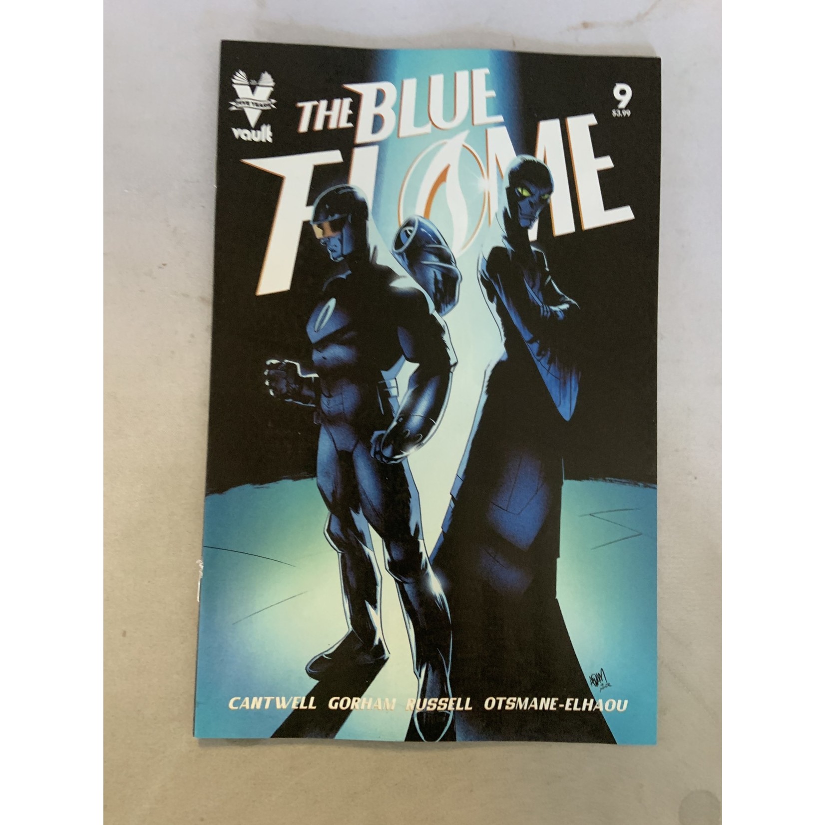VAULT COMICS Blue Flame 2021 #9 Cvr A Gorham