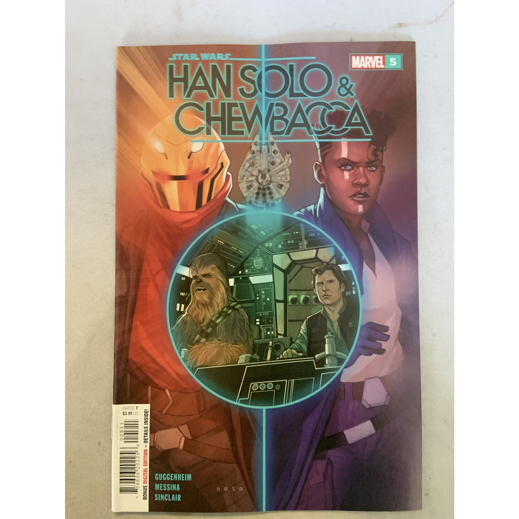 Marvel Comics Star Wars han Solo & Chewbacca 2022 #5A