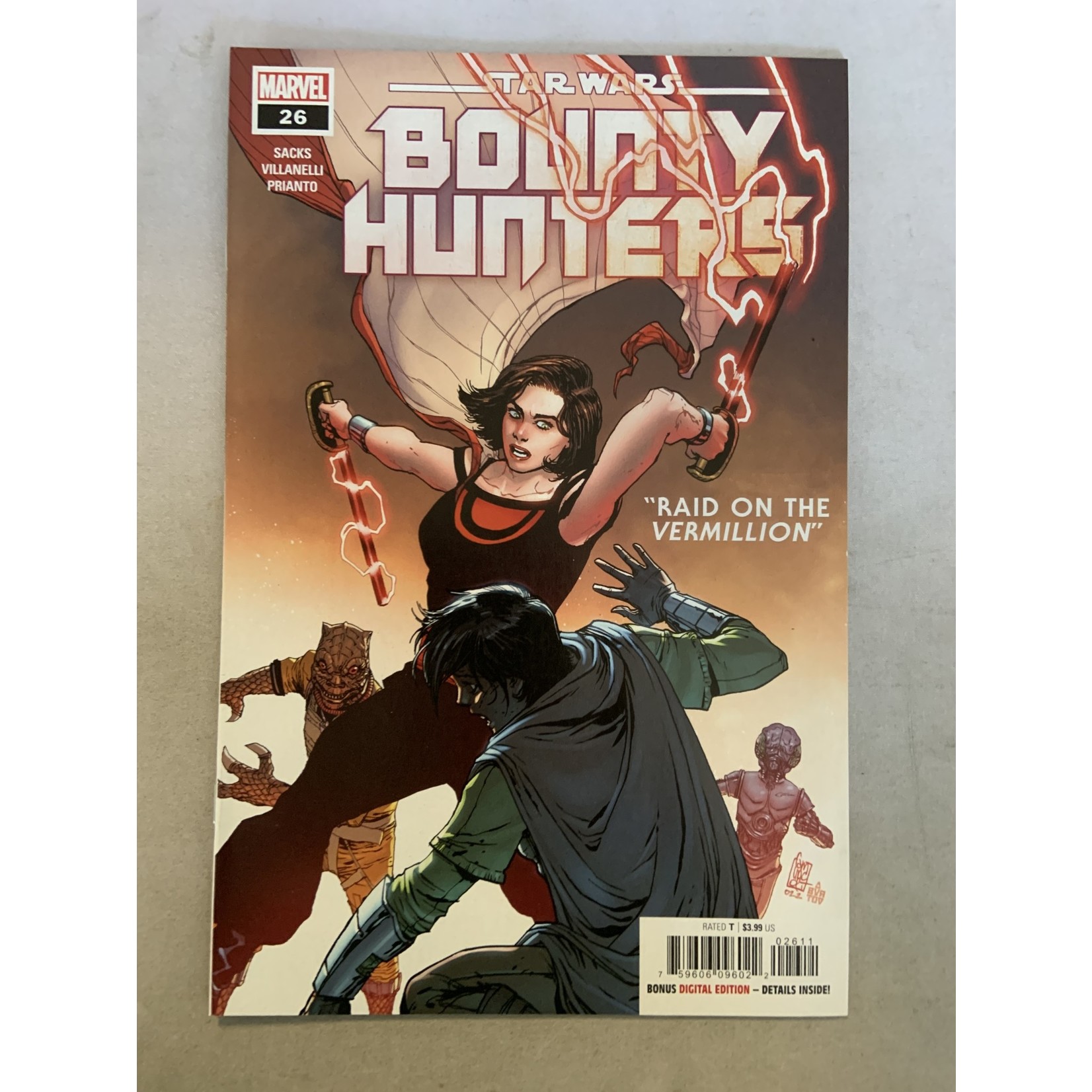 Marvel Comics Star Wars Bounty Hunters 2020 #26