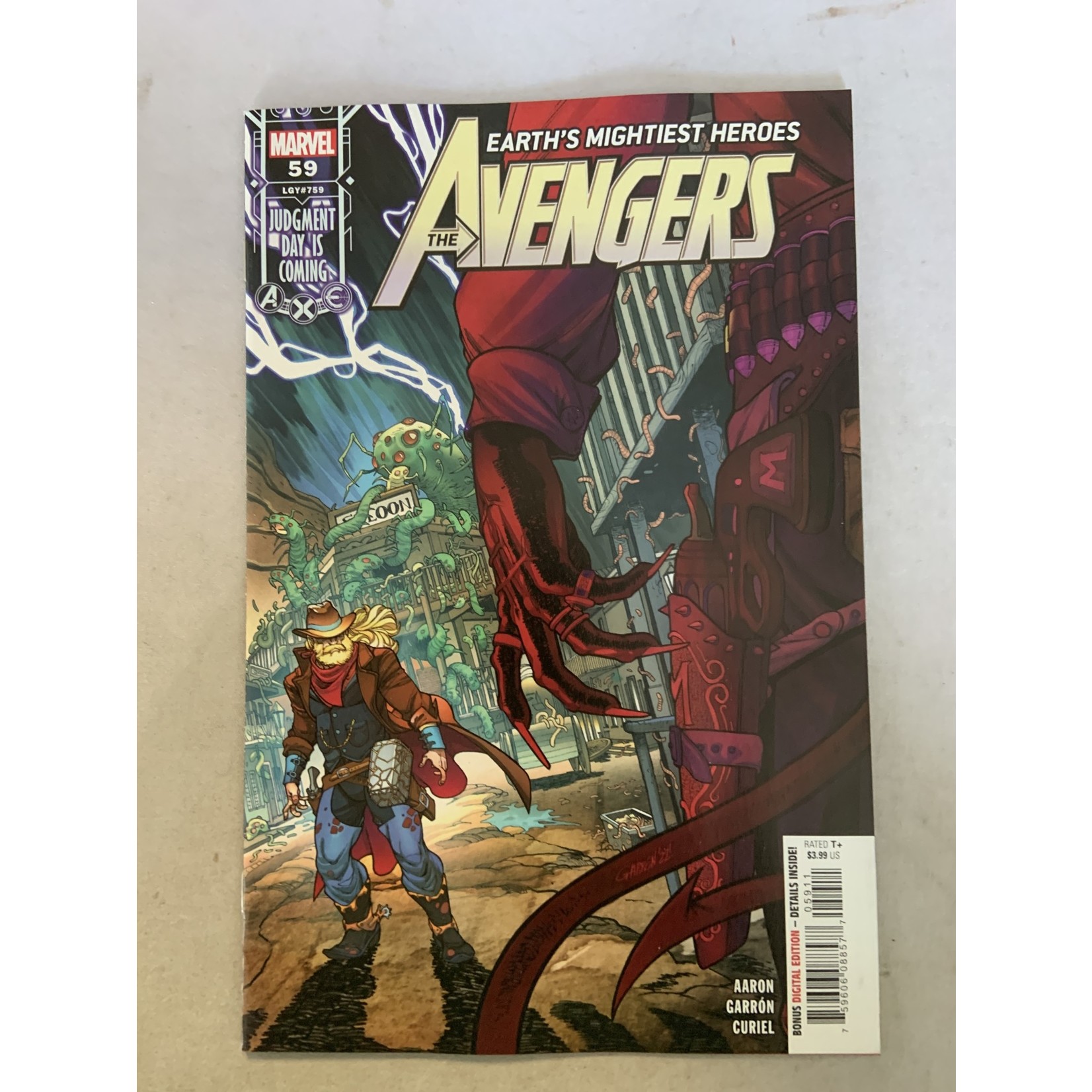 Marvel Comics Avengers 2020 #59A