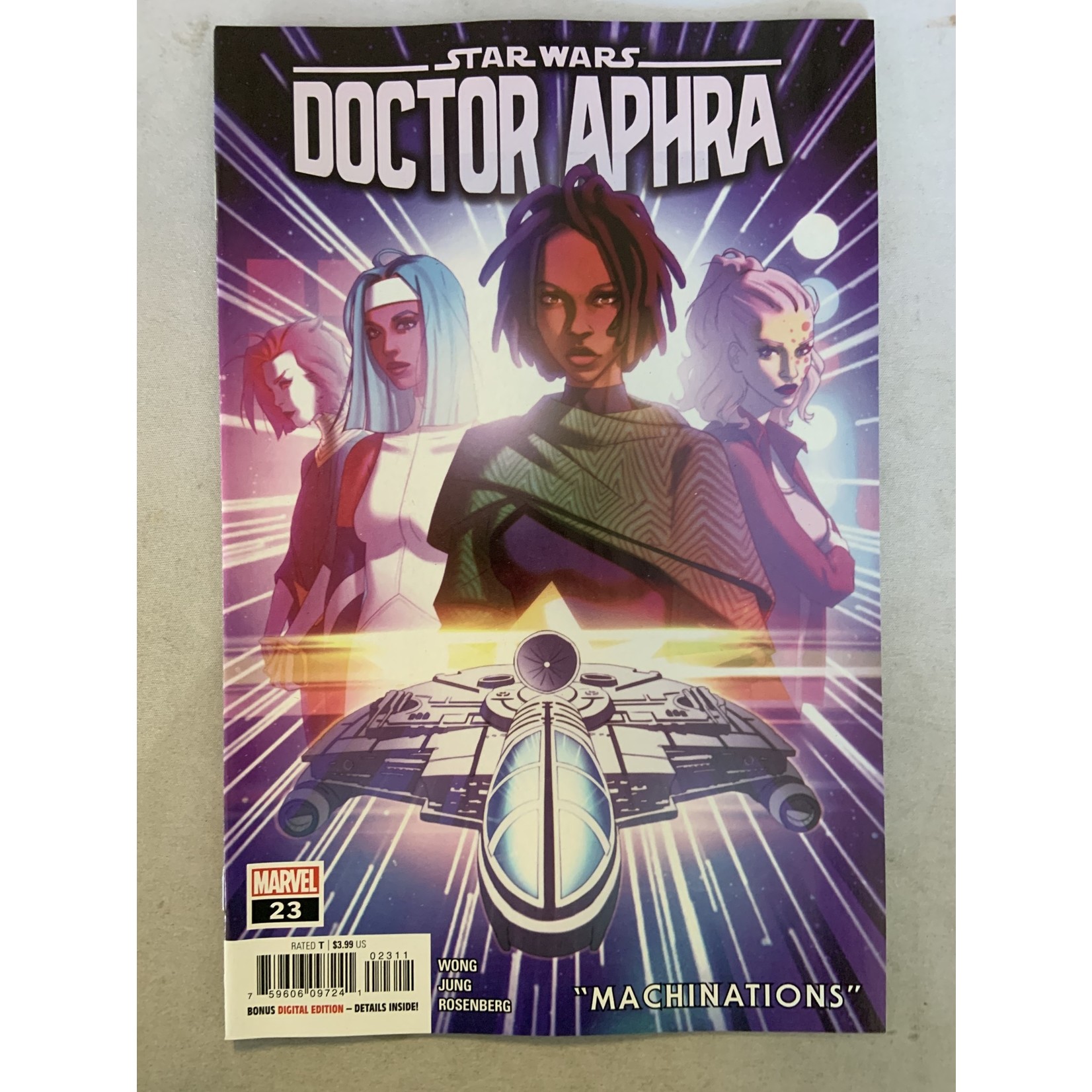 Marvel Comics Star Wars Doctor Aphra 2020 #23A Damaged