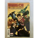 Marvel Comics Shang-Chi and the Ten Rings 2022 #2A Bent corner