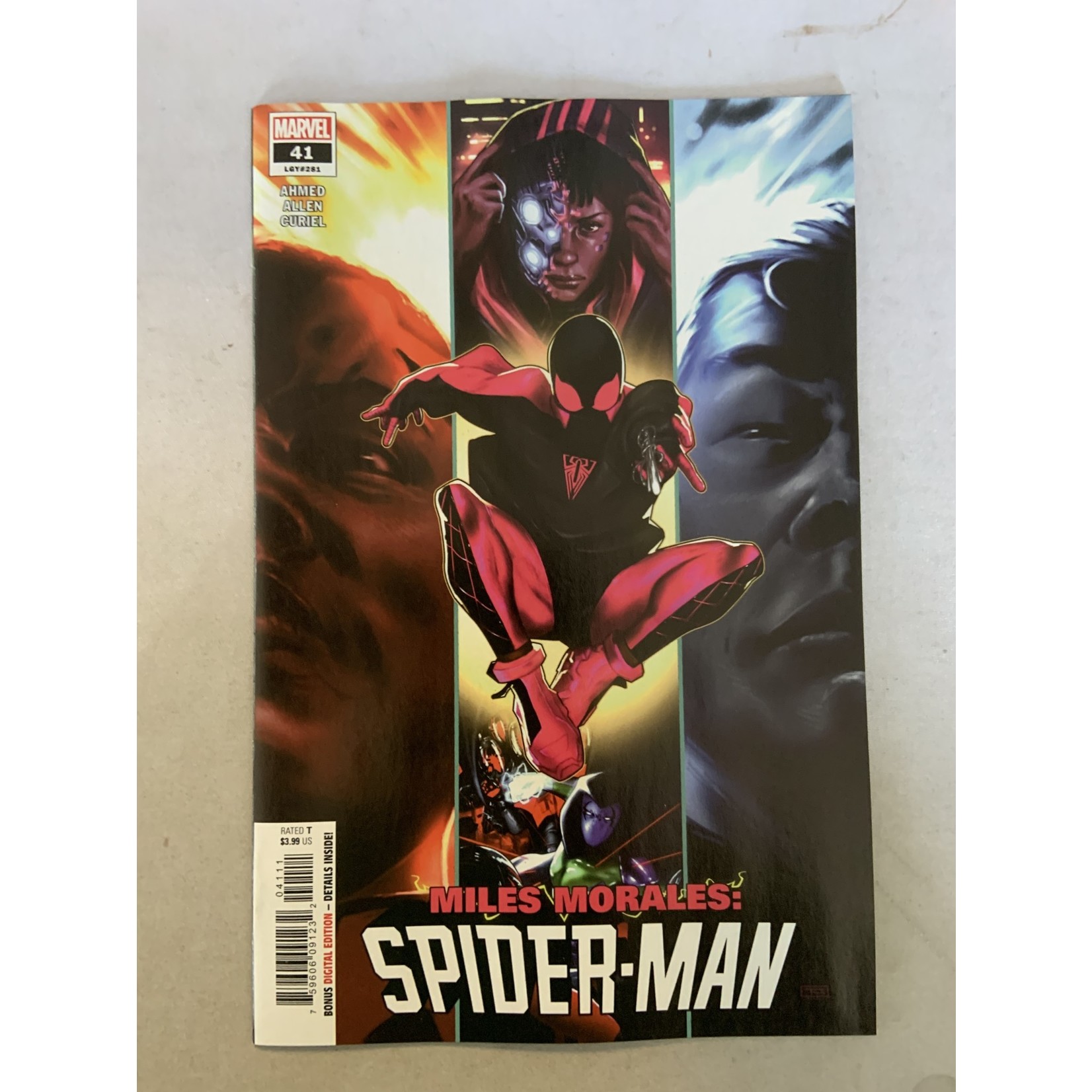 Marvel Comics Miles Morales Spider-Man 2018 #41A