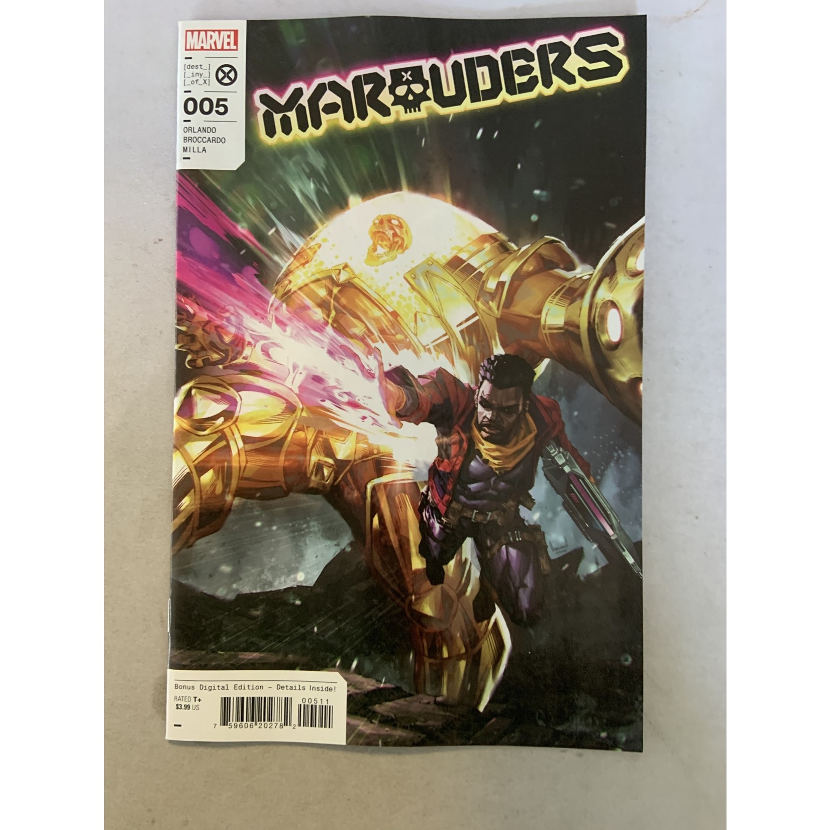 Marvel Comics Marauders 2022 #5