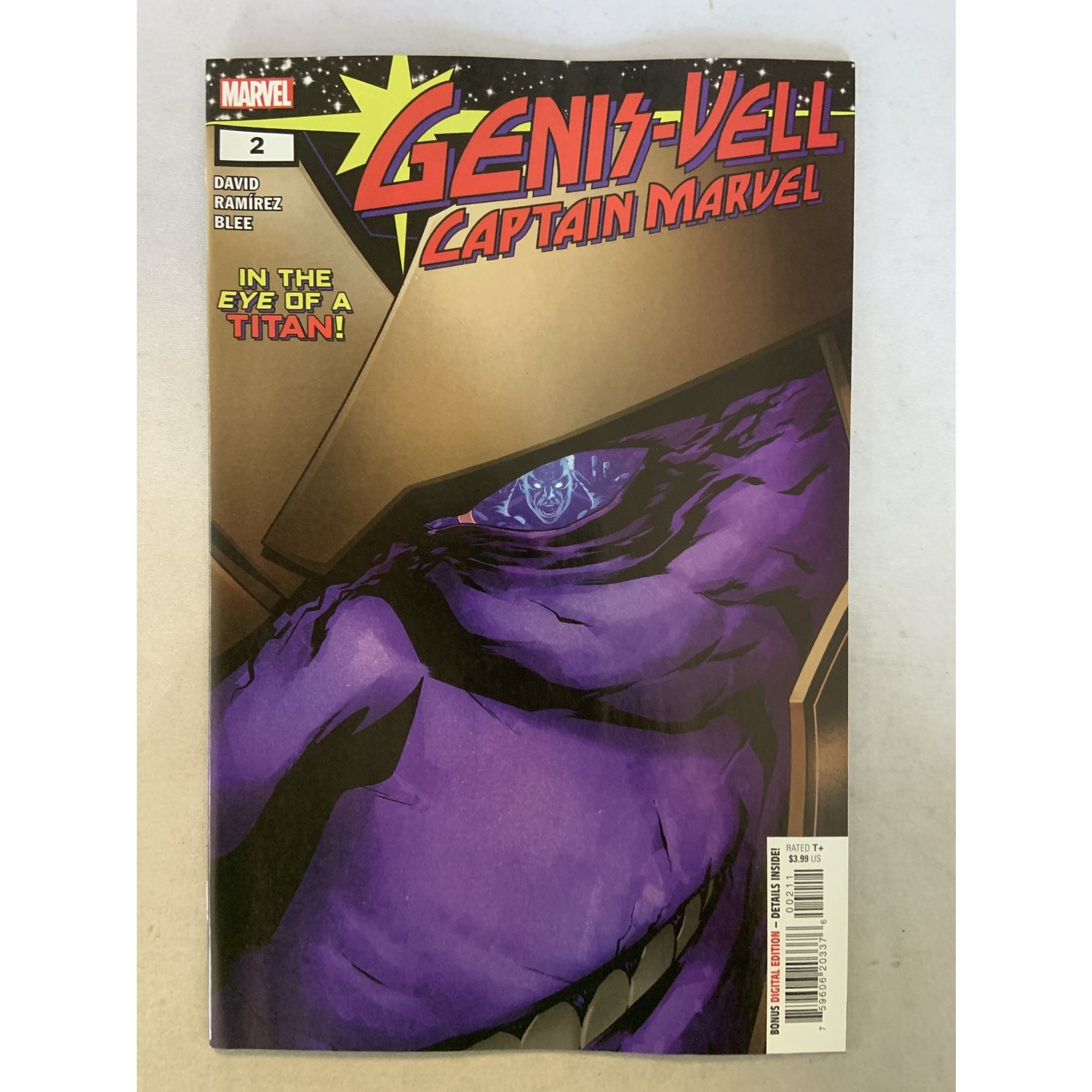 Marvel Comics Genis-Vell: Captain Marvel 2022 #2A