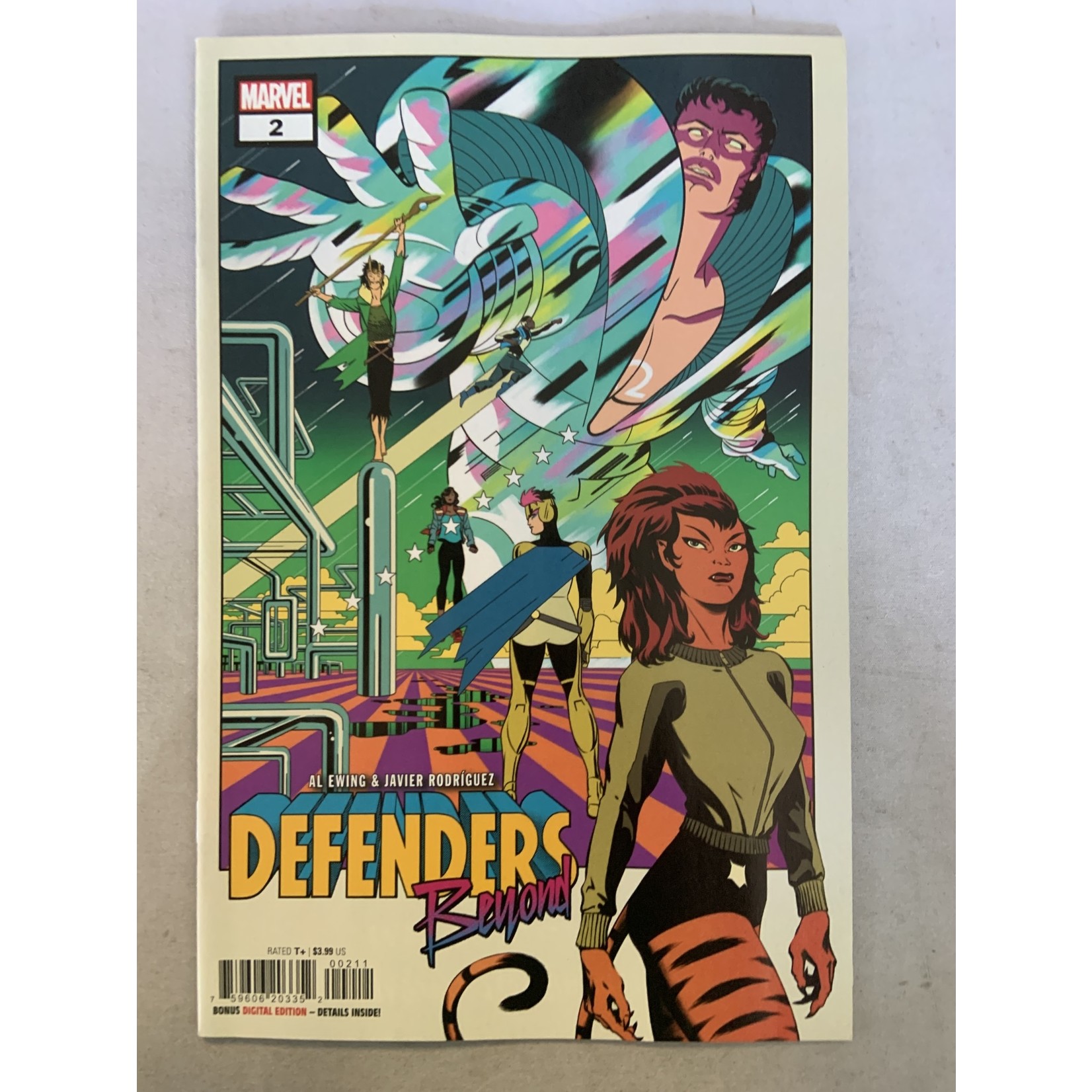 Marvel Comics Defenders Beyond 2022 #2A