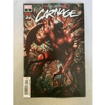 Marvel Comics Carnage 2022 #5 bent corner