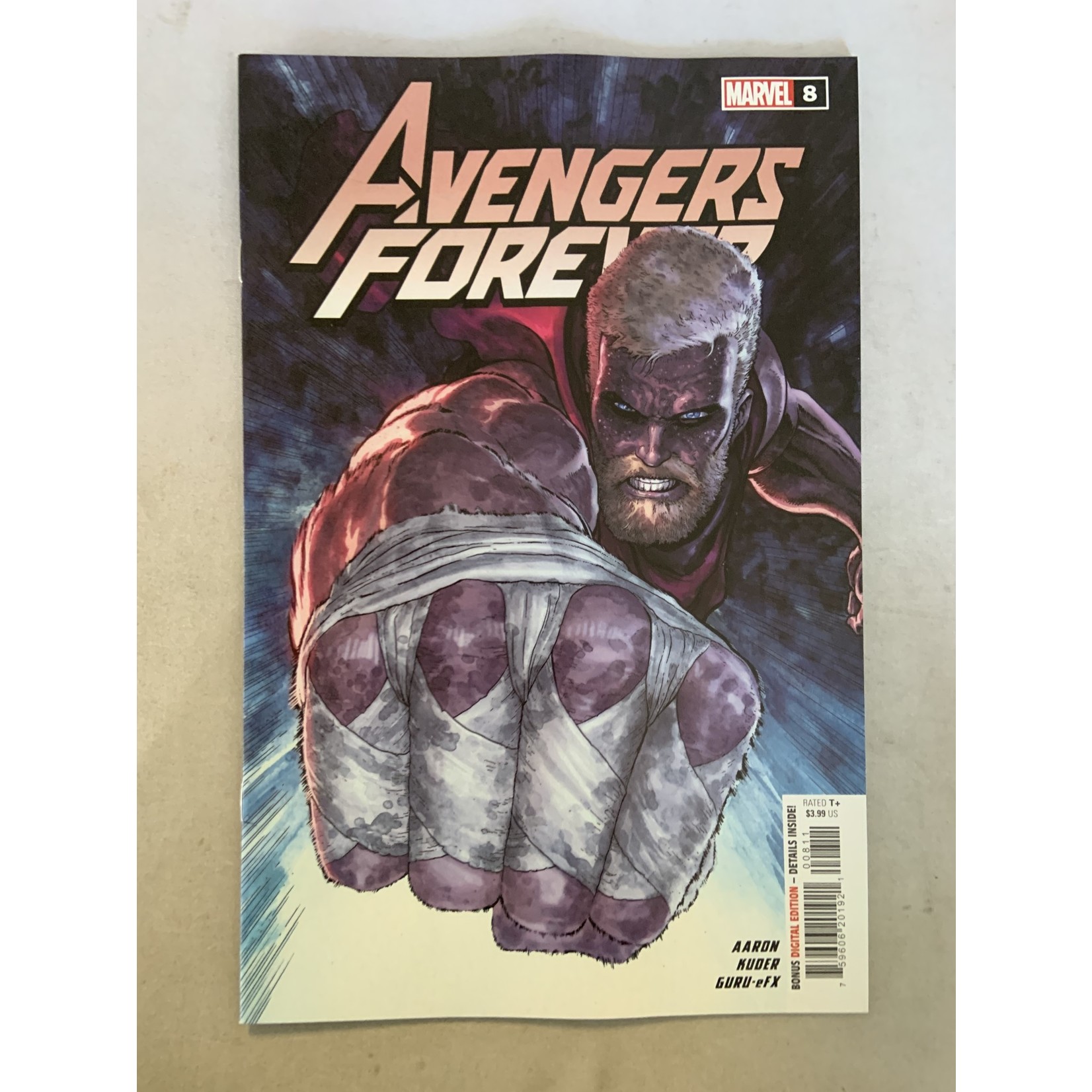 Marvel Comics Avengers Forever 2021 #8