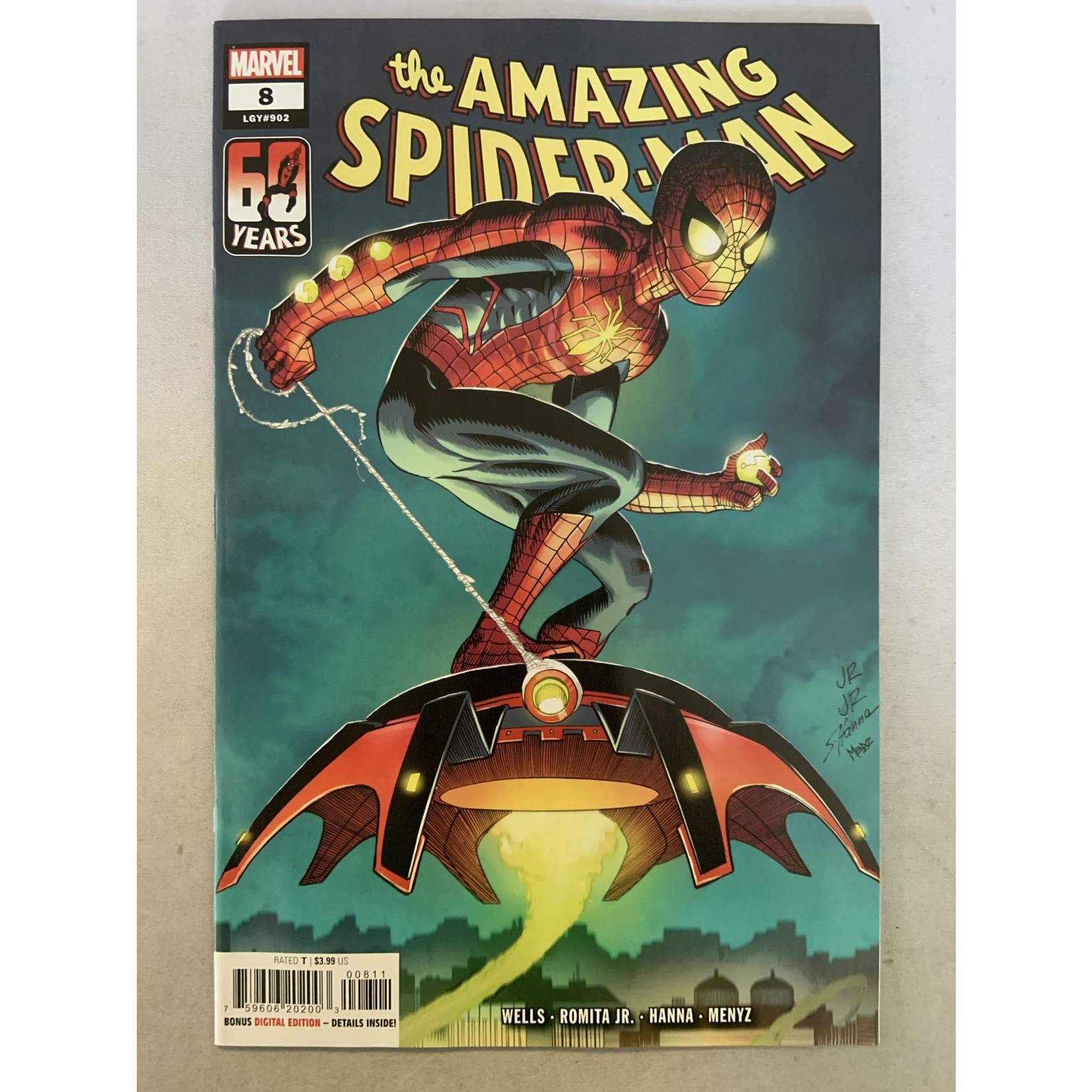 Marvel Comics Amazing Spider-Man 2022 #8 - Dyersville Comics & Games