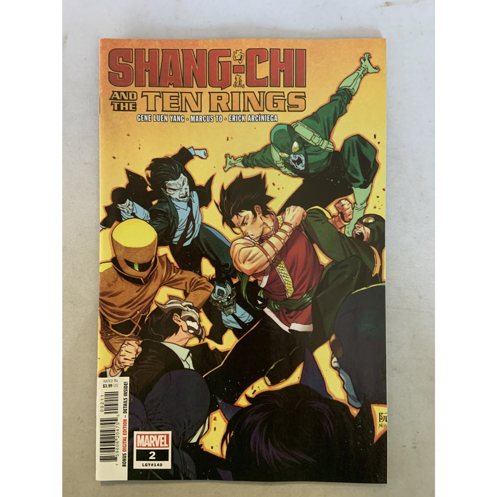 Marvel Comics Shang-Chi and the Ten Rings 2022 #2A