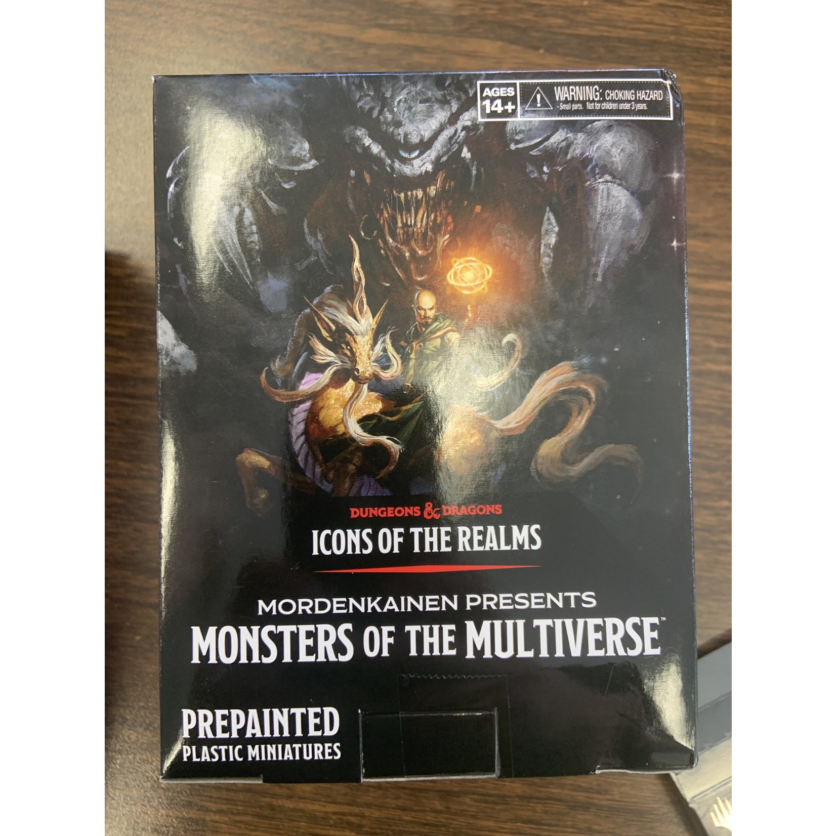 Wizkids D&D Icons 23 Mordenkainen presents Monsters of the Multiverse Booster