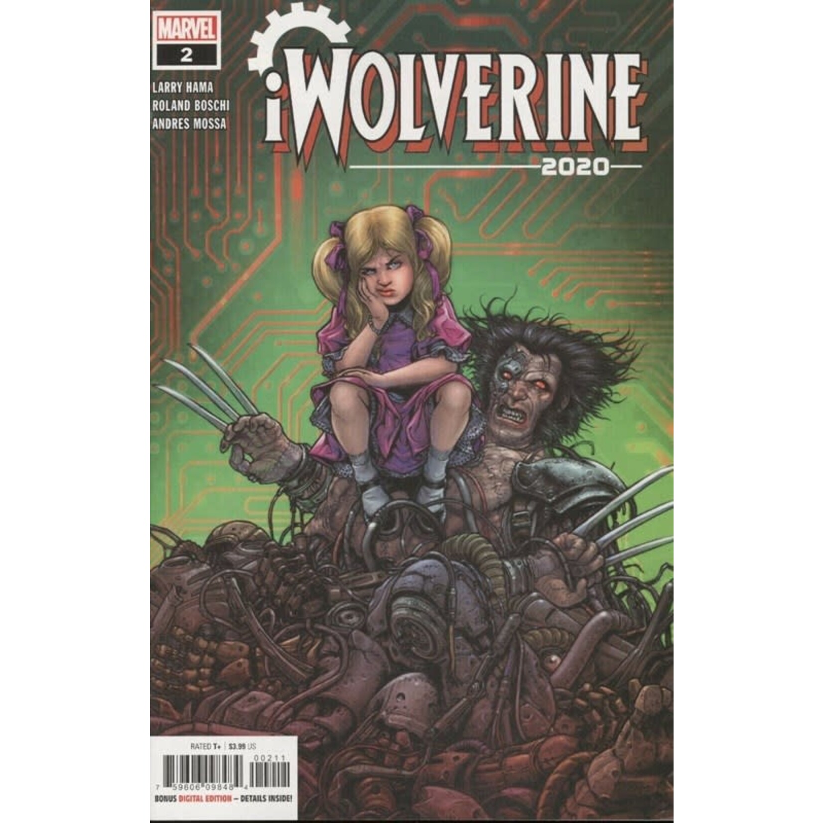 Marvel Comics 2020 Iwolverine #2 (of 2)