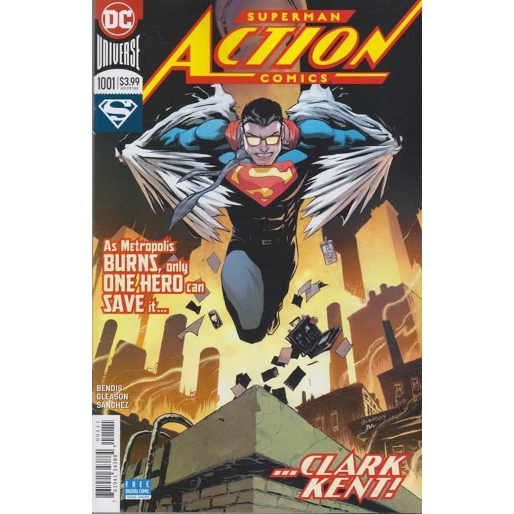 DC Comics Action Comics 2016 #1001